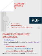 Classification of Heat Exchangers-1