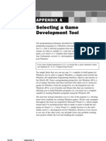 Selecting A Game Development Tool