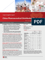 China Pharmaceutical Distribution Sector - 20180222