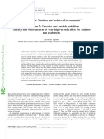 Exercise and Protein Nutrition TIPTON PDF