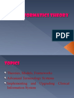 6 Informatics Theory and Terminology System