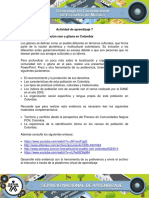 EVIDENCIA 5 La Poblacion Rom o Gitana en Colombia APRENDIZAJE 7