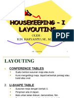 Housekeeping II - (2) Layouting