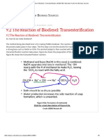 9.2 The Reaction of Biodiesel - Transesterification - EGEE 439 - Alternative Fuels From Biomass Sources