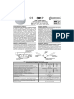 601P Optical Smoke Detector