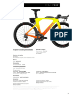 Speed Concept personalizada bicicleta de triatlón
