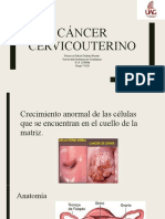 Cáncer Cervicouterino Gabo