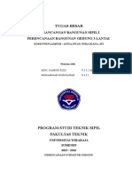 Tugas Perancangan Sipil 1 PDF