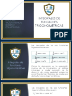 Integrales de Funciones Trigonométricas PDF