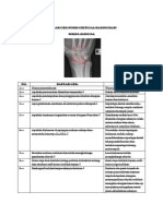 WRIST JOINT CRITICAL CHECK