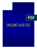 Emulsiones Asfalticas