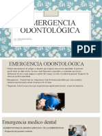 Emergencias Odontologicas