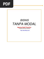 Download bisnis tanpa modal by wiryos SN4763587 doc pdf