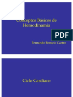 1.1 Conceptos Básicos de Hemodinamia