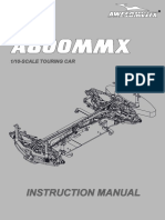 A800MMX: Instruction Manual