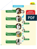 Alur Pemakaian Dan Pelepasan Apd