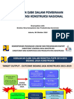 Materi Umum CPD-04-Kebijakan DJBK DLM Pembinaan Kompetensi Konstruksi Nasional
