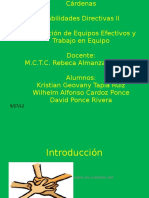Unidad 4 Formacion de Equipos de Trabajo y Trabajo en Equipo PDF