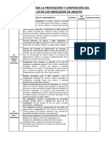 MEDIDAS PARA LA PREVENCIÓN Y CONTENCIÓN DEL COVID-19 EN LOS MERCADOS DE ABASTO