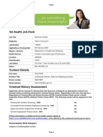 Business Analyst QIP Hub - Job Pack PDF