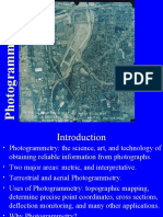 Photogrammetry I