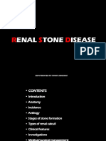 Renal Stone Disease - Kidney Stones - DR Rohit Bhaskar