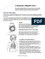 Chest Physiotherapy Procedure & Techniques - DR Rohit Bhaskar