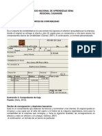 Documentos soportes de contabilidad SENA Casanare