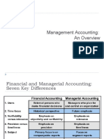 Chapter 1 - Management Accounting Overview