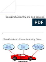 Chapter 2 - Managerial Accounting and Cost Concepts