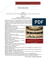 Materiale Suport Pentru Elevi - Limba Si Literatura Romana - Cls VIII - Lectia - 3 - Textul Dramatic