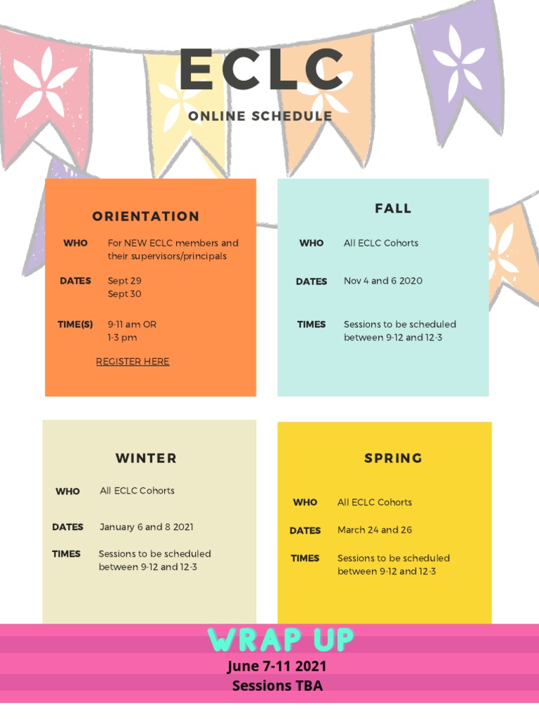 Schedule | PDF | Foreign Language Studies | Technology & Engineering