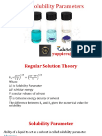 Ideal Solubility Parameters
