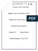 Analisis de La Realidad. Sintesis 2 PDF