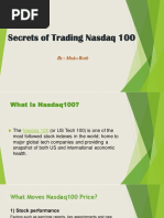 NASDAQ Trading Strategies Explained | PDF | Nasdaq | Market Trend