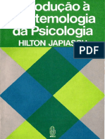 Japiassu - Introdução à Epistemologia Da Psicologia