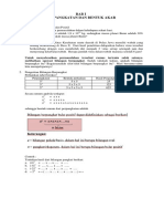 Bab I Pangkat Dan Akar PDF