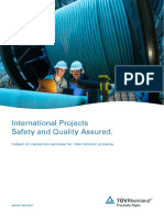 International Projects Safety and Quality Assured