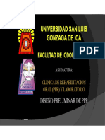 Tema 5 - Diseño Preliminar