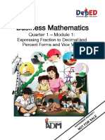Senior 11 Business Mathematics - Q1 - M1 For Printing
