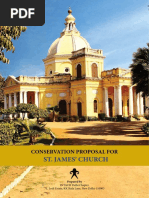 St. James' Church: Conservation Proposal For