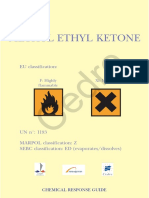 Methyl Ethyl Ketone - Filigrane PDF