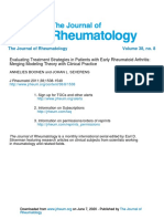 The Journal of Rheumatology Volume 38, No. 8