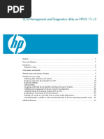 SCSI Management and Diagnostics utility on HP-UX 11i v3