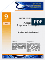 Pertemuan Ke-9 - Analisis Aktivitas Operasi PDF