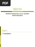 Redhat Enterprise Linux System Administration