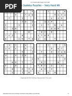 free printable sudoku puzzles very hard 5 pdf