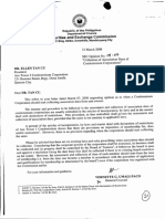 SEC Opinion No. 08-07 Collection of Association Dues of Condominium Corporations