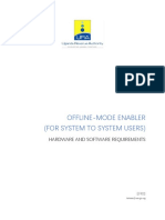 EFRIS Offline Mode Enabler Requirements PDF