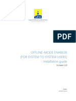 EFRIS Offline Mode Enabler Windows Installation Guide PDF